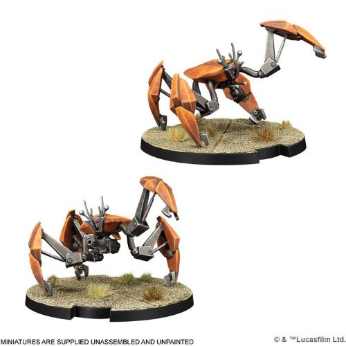 Star Wars Legion LM-432 Crab Droids Expansion